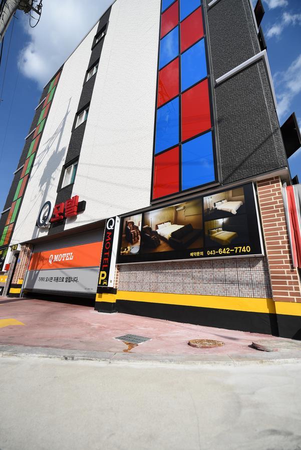 Jecheon Q Motel Екстериор снимка