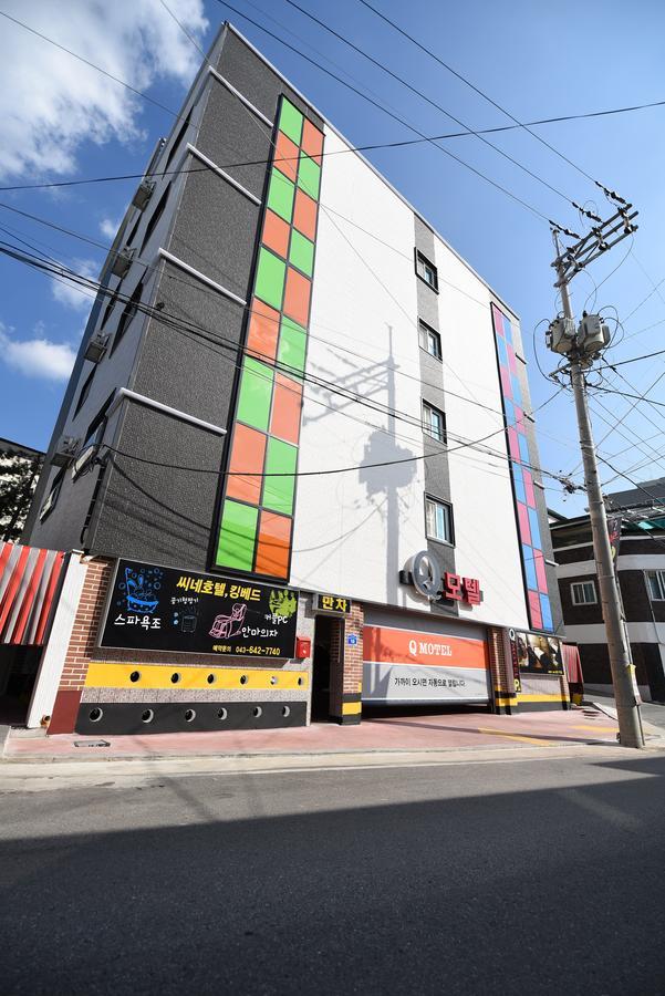 Jecheon Q Motel Екстериор снимка